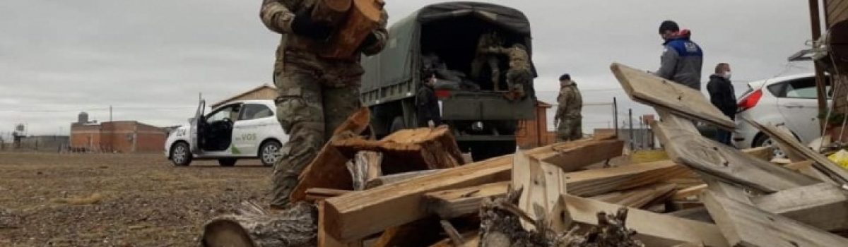 ejercito argn leña