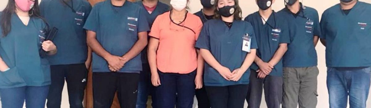 electromes capacitacion 1ros auxilio en Jaramillo