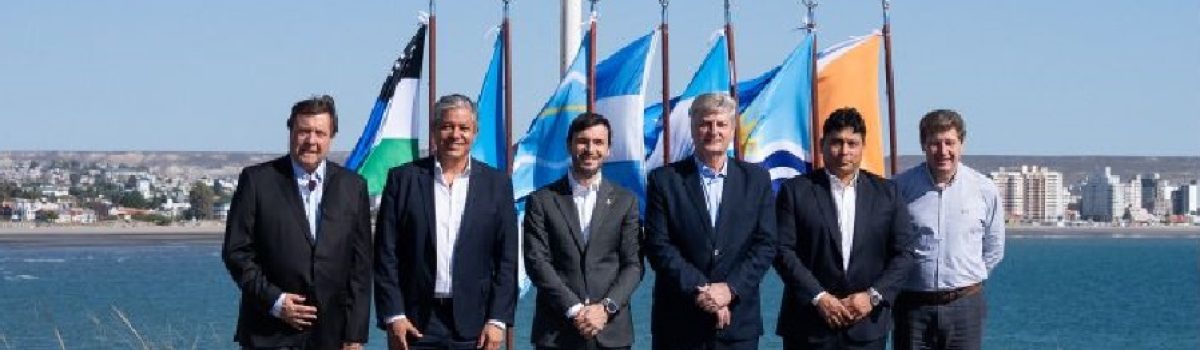 encuentro de gobrenadores patagonicoa Pto madryn