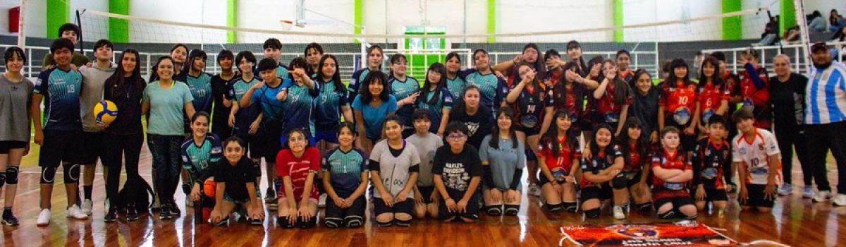 encuentro de voley 2024