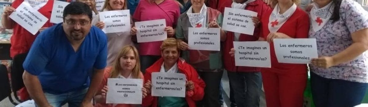 enfermeros reclaman 1