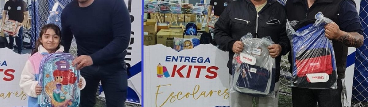 entrega utiles sipger 2025