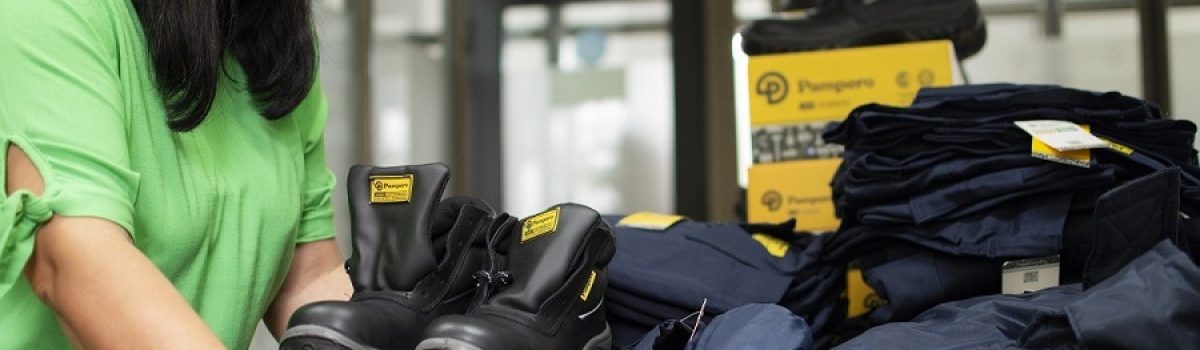 entregó elementos de seguridad