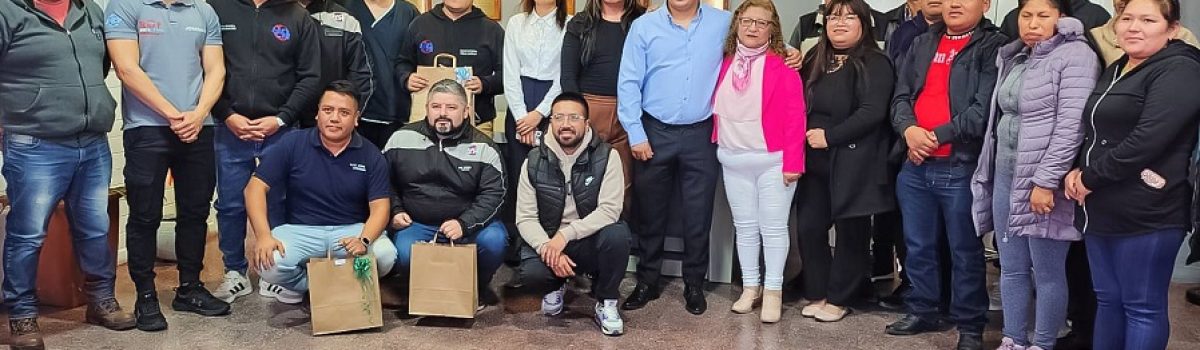 equipo capacitacion en HCD