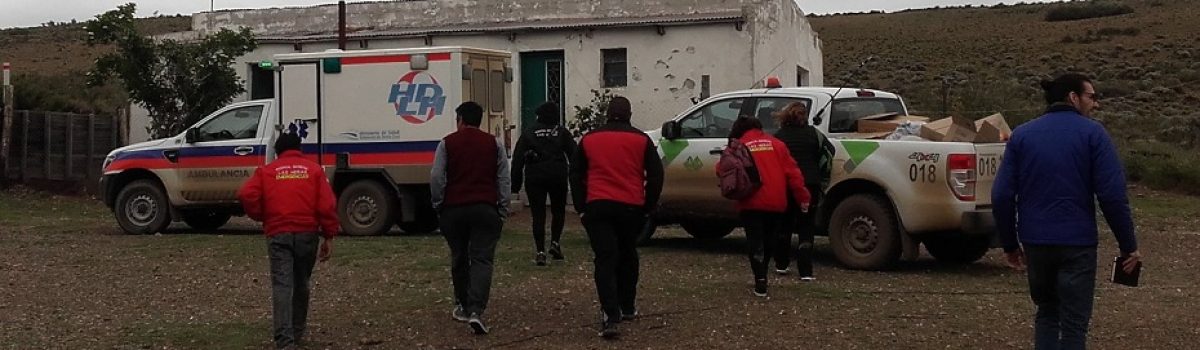 equipo salud rural campo
