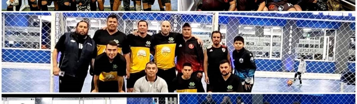 equipos torneo inter empresas de petroleros LH marz2023