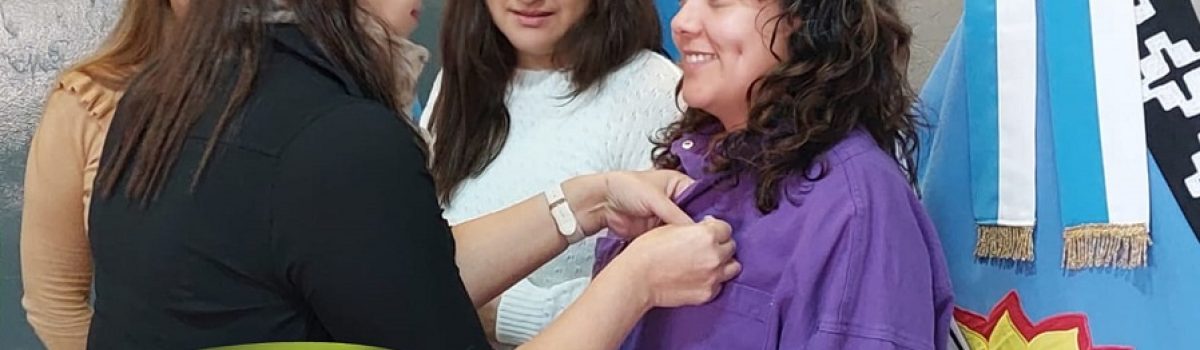 escarapela en el HCD 2023