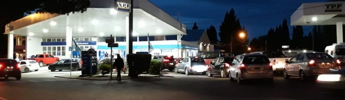 estacion YPF calafate