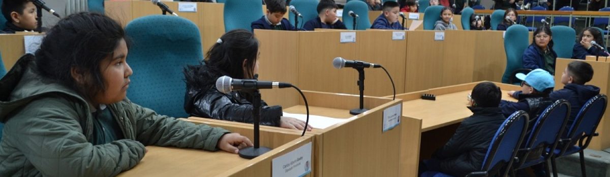 estudiante Rio turb en legislatura
