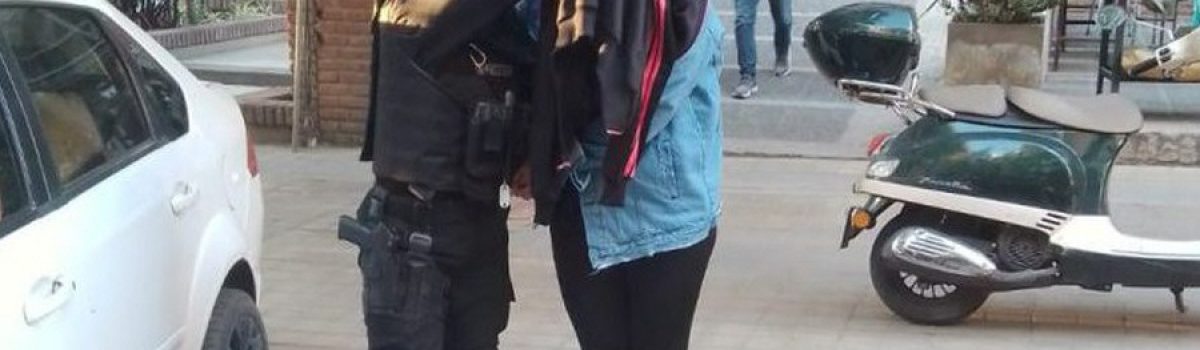 estudiante santacruceña detenida droga cordoba