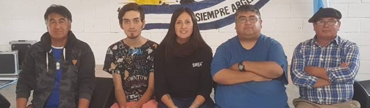 ex combatientes y vecinos pre acto