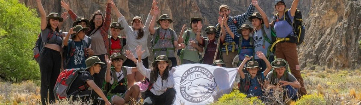 exploradores neens parque patago2023