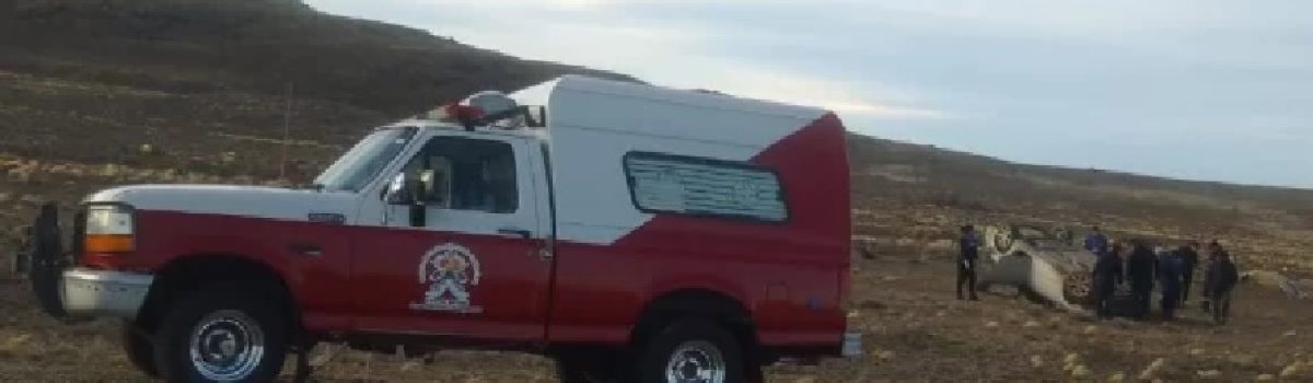 fallecido gob gregores accidente ruta