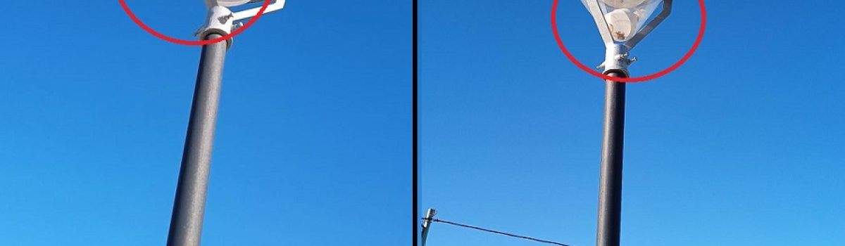 farolas rotas