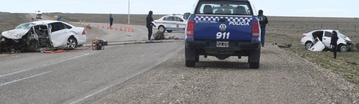 fatal accidente RG auto blancos