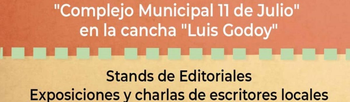 feria del libro 2022