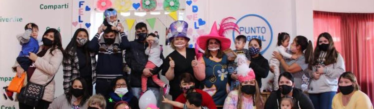 festejo dia niño muni 2021
