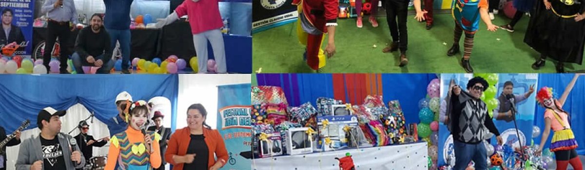 festejo dia niño petrolero 2020