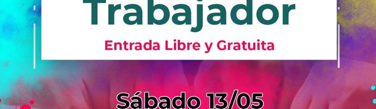 festejo dia trabajador 2023