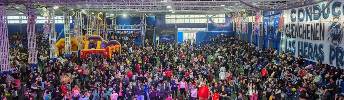 festejo niños petroleros 2025