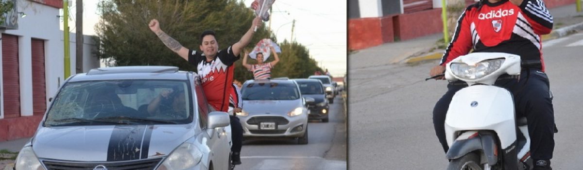 festejo river centro 2025