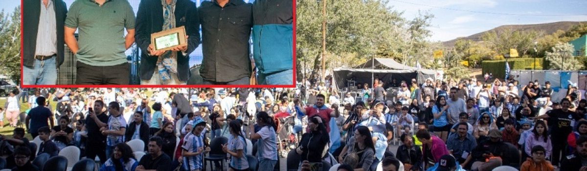 fiesta cultura cañadon seco 2022