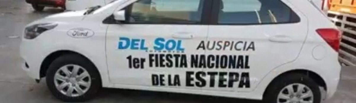 fiesta de la estepa auto sorte2017