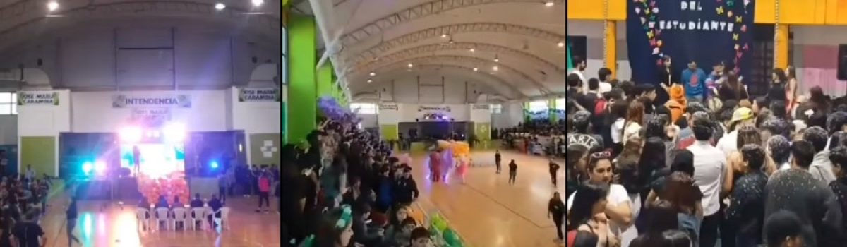 fiesta del estudiante 2023