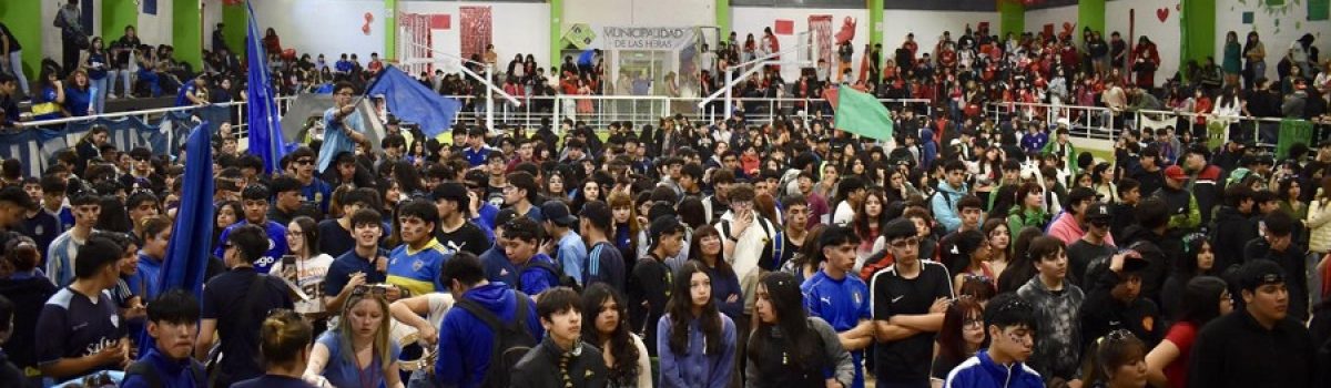fiesta del estudiante complejo 2023