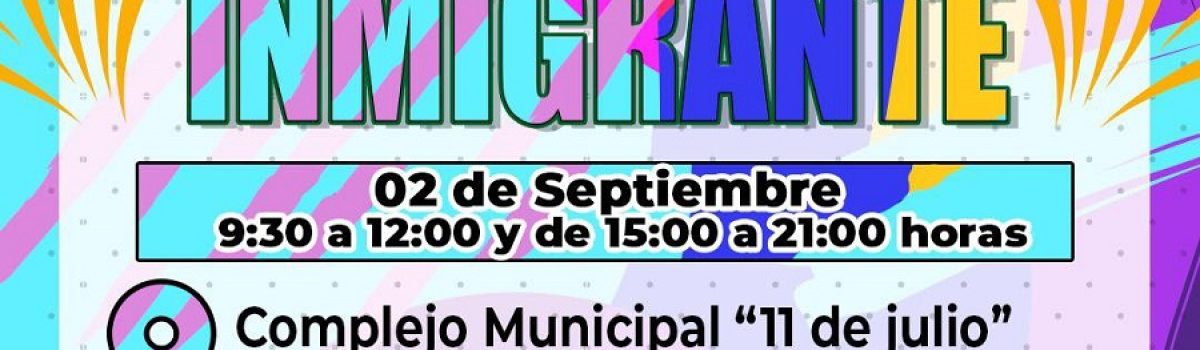 fiesta inmigrante 2023