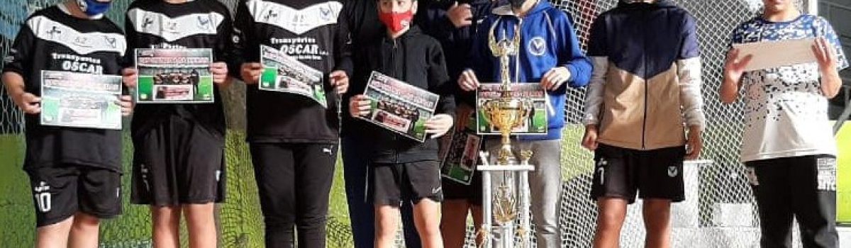 fin futbol infantil aparicio2021