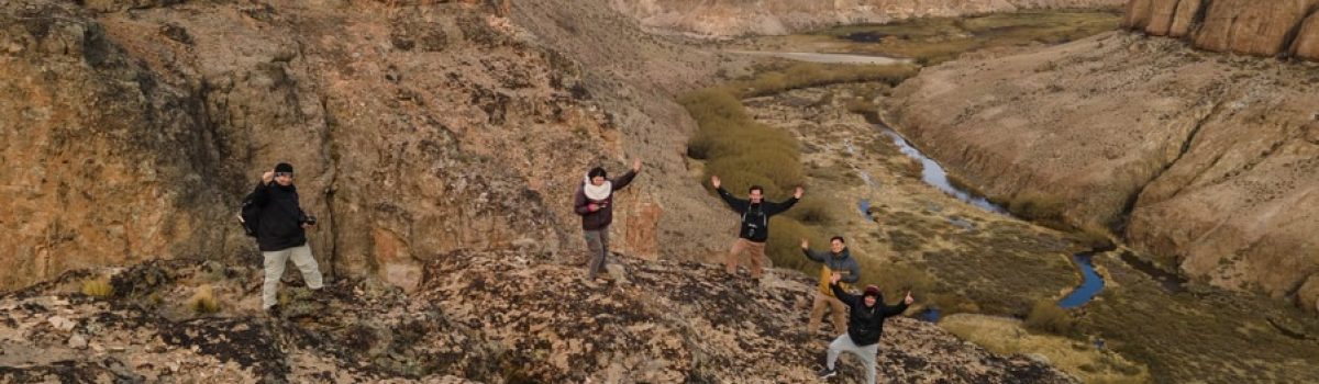 foto cañado cuevas manos