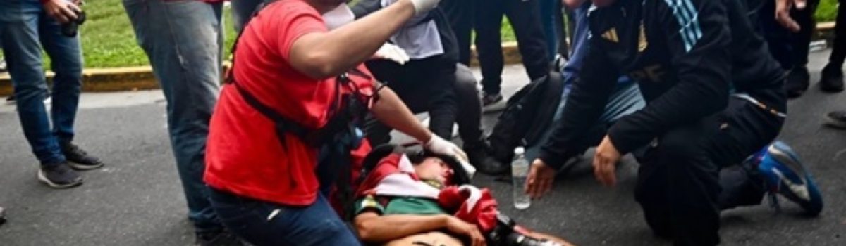 fotografo herido