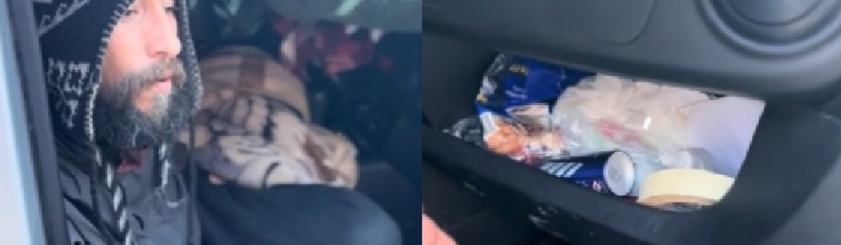 franco vive en su camioneta