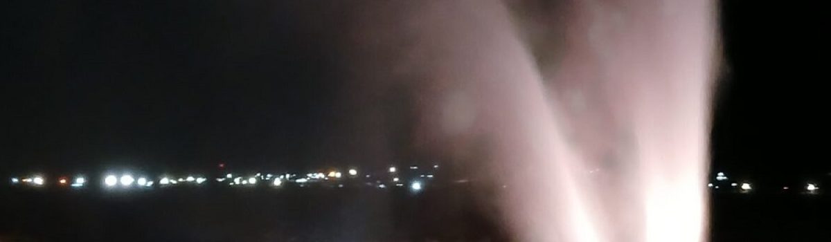 fuga de gas pozo en las heras