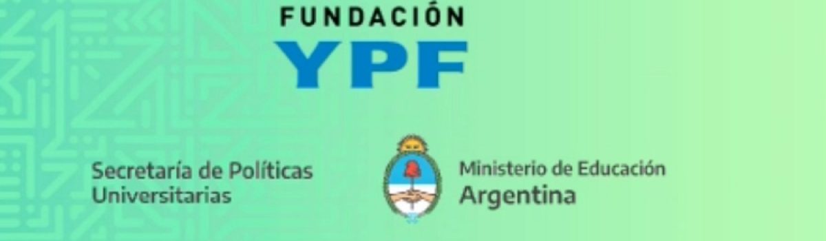 fundacion YPF becas 2020