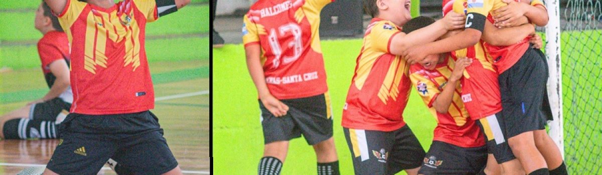 futbol infantil 2025