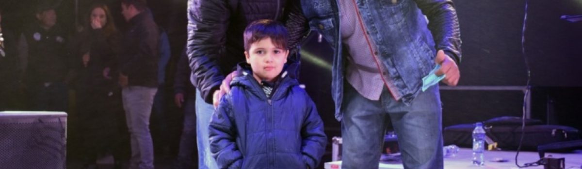 ganador o km 1 estepa 2018