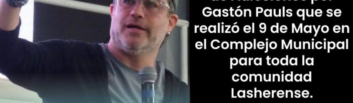 gaston pauls proyecto beneplacito