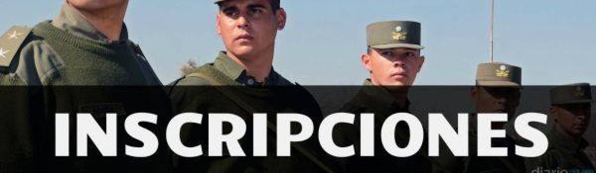 gendarmeria inscripciones