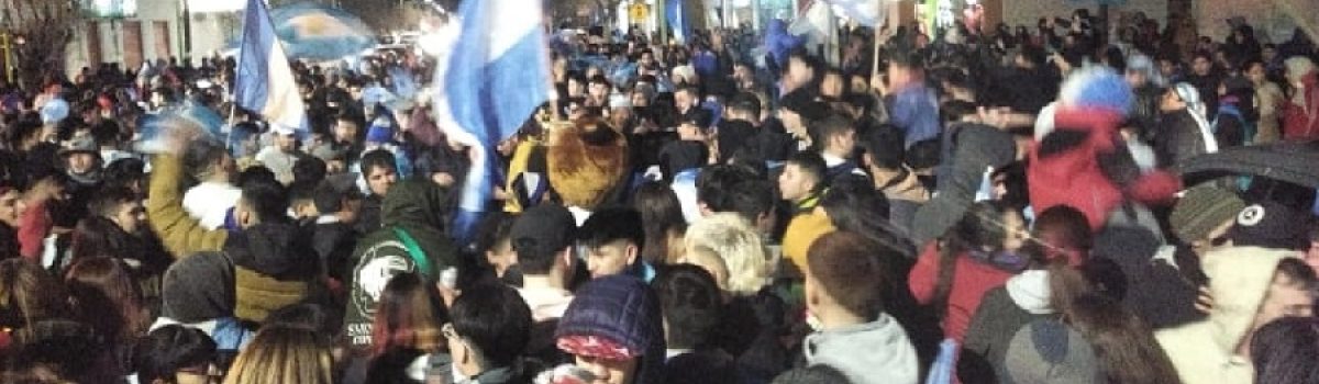 gente caravana argentina campeon 2021