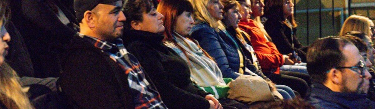 gente charla cultural disca