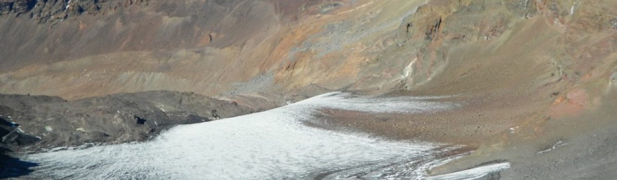 glaciar monte zeballos