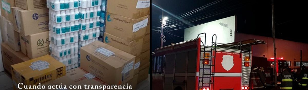 gob denuncia