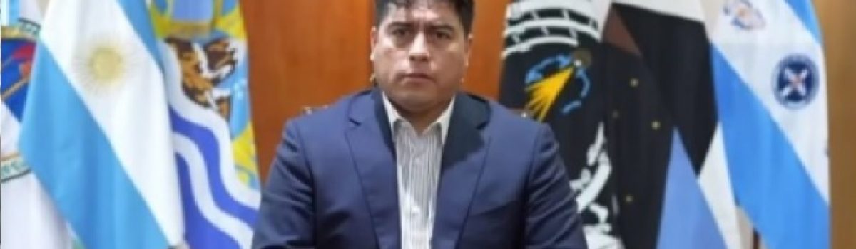 gobernador claudio vidal