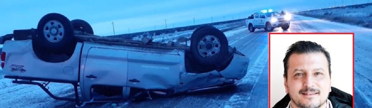 gomez bull accidente vuelco