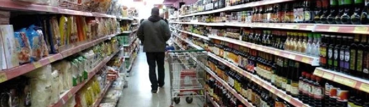 gondolas precios alimentos