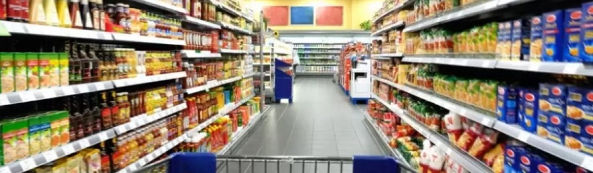 gondolas precios alimentos supermercado