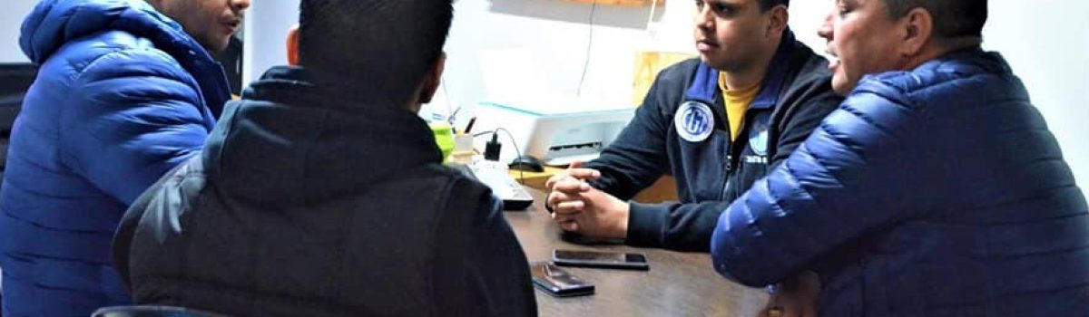 guenchenen con vigiladores campaña2019