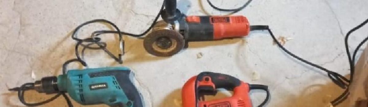 herramientas taladro moladora industri robo